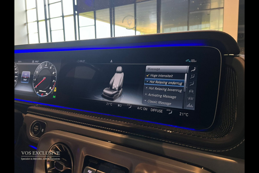 Mercedes-Benz G-Klasse 63 Manufaktur Full Carbon|Massage|Entertainment|Adaptive Cruise|22"