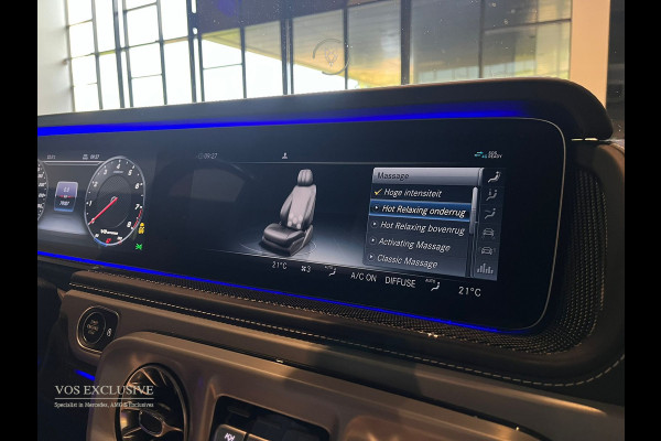 Mercedes-Benz G-Klasse 63 Manufaktur Full Carbon|Massage|Entertainment|Adaptive Cruise|22"