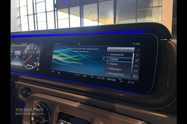 Mercedes-Benz G-Klasse 63 Manufaktur Full Carbon|Massage|Entertainment|Adaptive Cruise|22"
