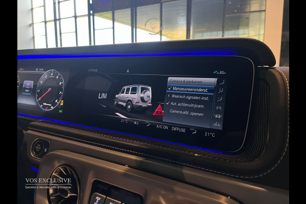 Mercedes-Benz G-Klasse 63 Manufaktur Full Carbon|Massage|Entertainment|Adaptive Cruise|22"