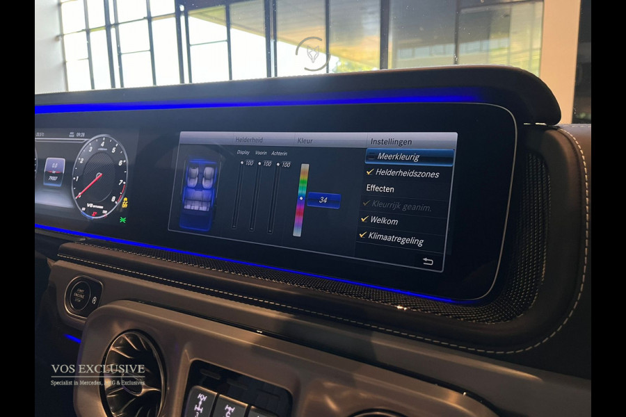 Mercedes-Benz G-Klasse 63 Manufaktur Full Carbon|Massage|Entertainment|Adaptive Cruise|22"