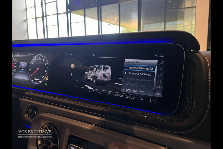 Mercedes-Benz G-Klasse 63 Manufaktur Full Carbon|Massage|Entertainment|Adaptive Cruise|22"