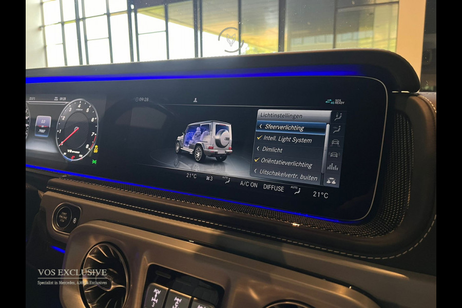 Mercedes-Benz G-Klasse 63 Manufaktur Full Carbon|Massage|Entertainment|Adaptive Cruise|22"