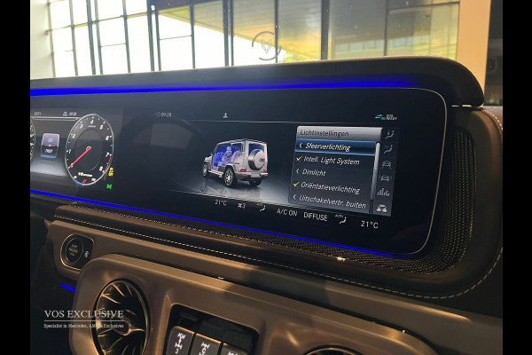 Mercedes-Benz G-Klasse 63 Manufaktur Full Carbon|Massage|Entertainment|Adaptive Cruise|22"