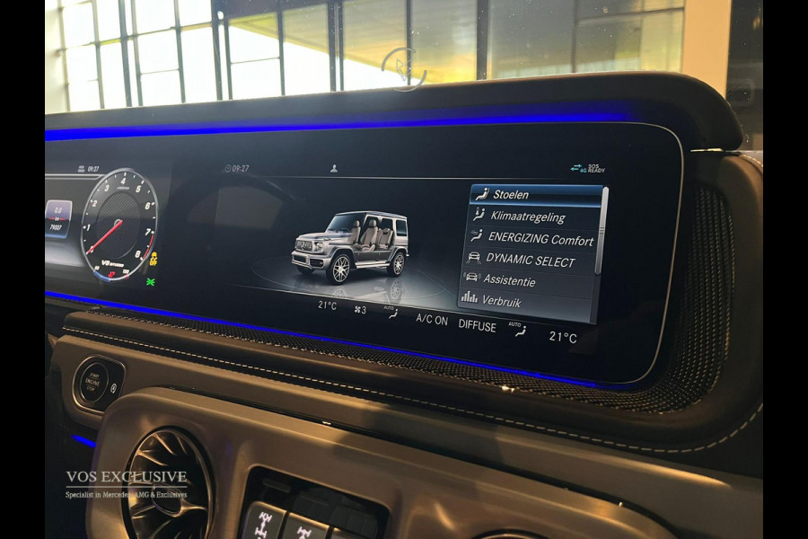 Mercedes-Benz G-Klasse 63 Manufaktur Full Carbon|Massage|Entertainment|Adaptive Cruise|22"