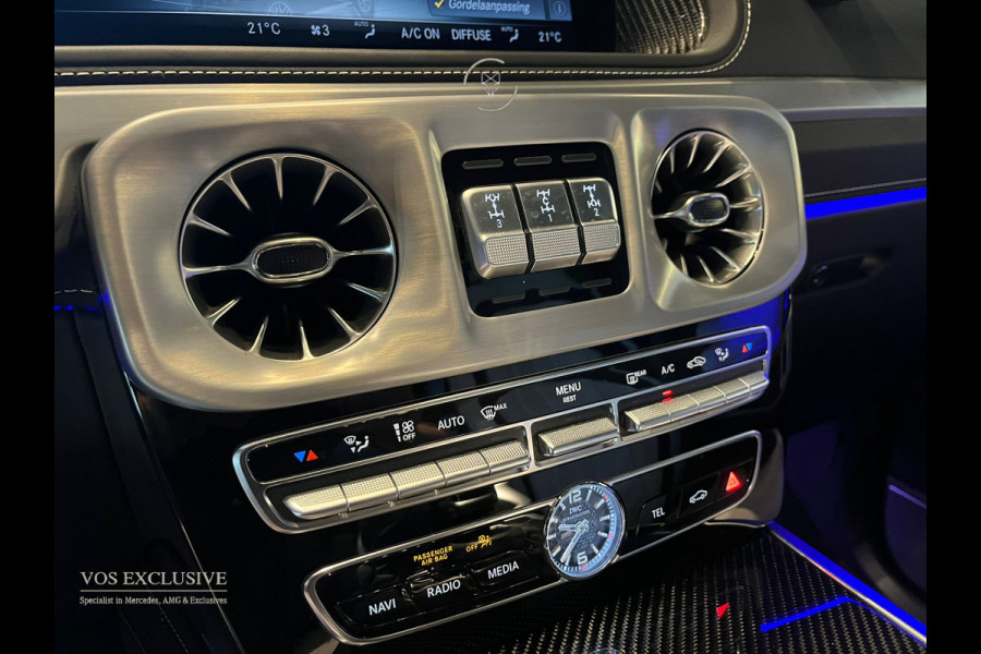 Mercedes-Benz G-Klasse 63 Manufaktur Full Carbon|Massage|Entertainment|Adaptive Cruise|22"