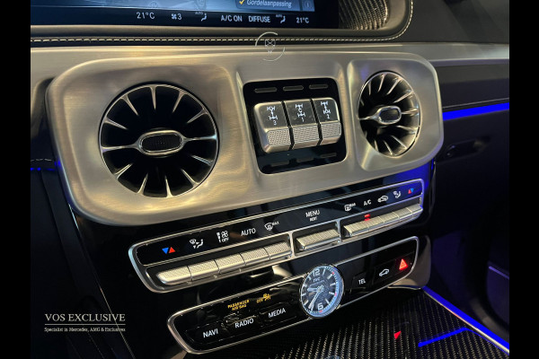 Mercedes-Benz G-Klasse 63 Manufaktur Full Carbon|Massage|Entertainment|Adaptive Cruise|22"