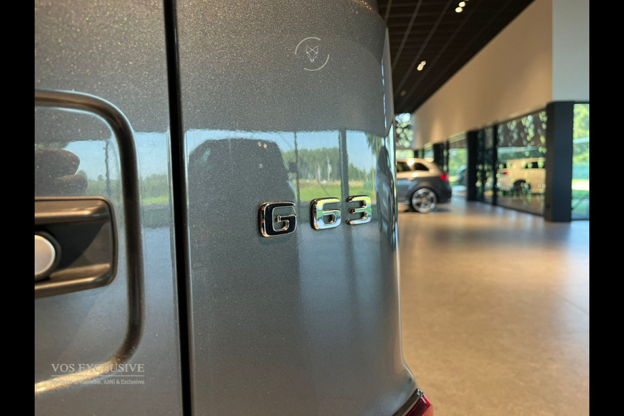 Mercedes-Benz G-Klasse 63 Manufaktur Full Carbon|Massage|Entertainment|Adaptive Cruise|22"