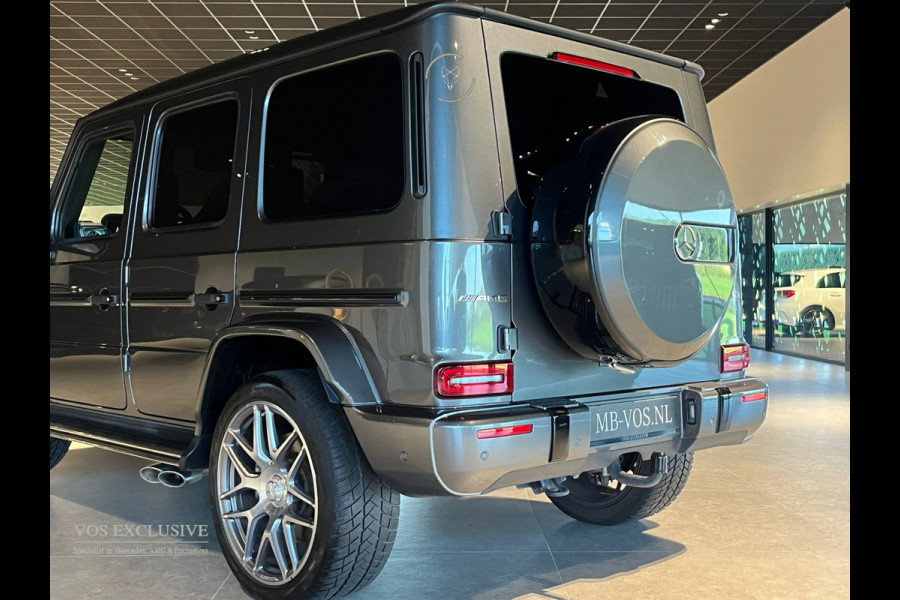 Mercedes-Benz G-Klasse 63 Manufaktur Full Carbon|Massage|Entertainment|Adaptive Cruise|22"