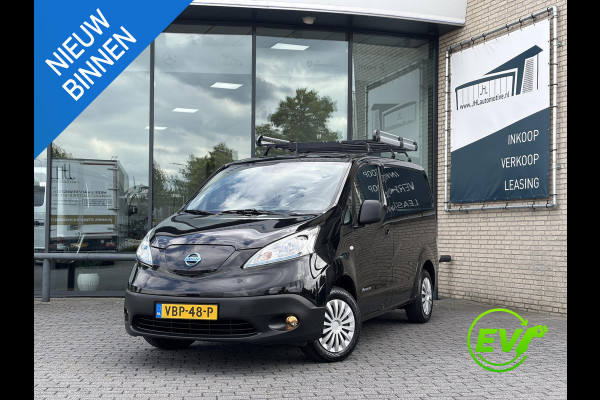 Nissan E-NV200 Business 40 kWh*ECC*CRUISE*HAAK*CAM*NAVI*KEYLESS*