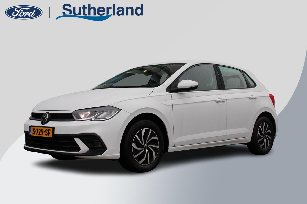 Volkswagen Polo 1.0 TSI Life | Virtual Cockpit| Stoelverwarming | Airco | 37.000 km!