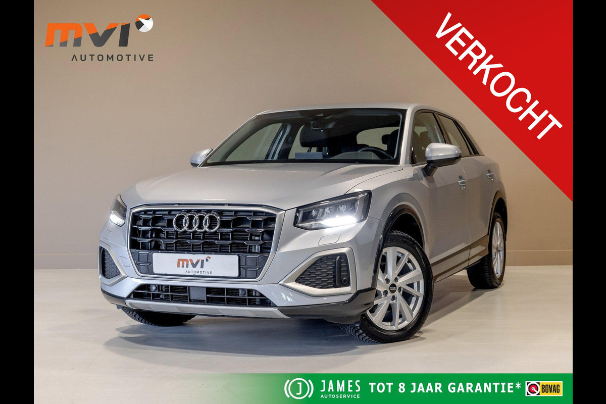 Audi Q2 35 TFSI Advanced edition / 150pk / Stoelverwarming / Adaptieve cruise control / Elektrische achterklep /