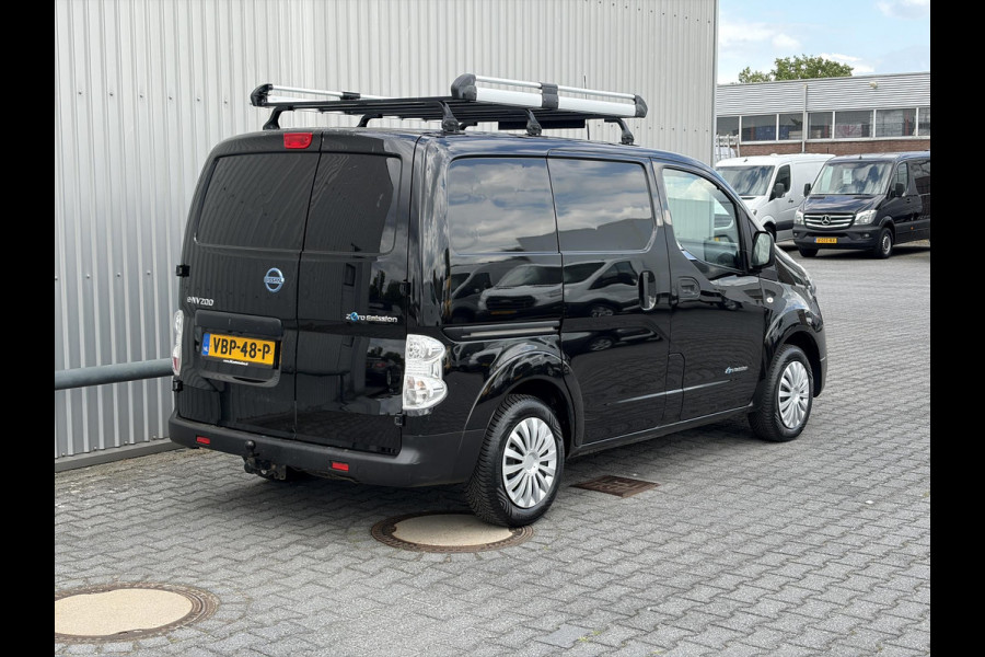 Nissan E-NV200 Business 40 kWh*ECC*CRUISE*HAAK*CAM*NAVI*KEYLESS*