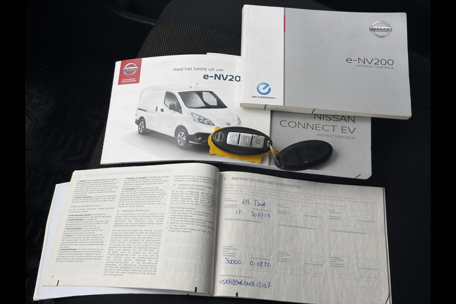 Nissan E-NV200 Business 40 kWh*ECC*CRUISE*HAAK*CAM*NAVI*KEYLESS*