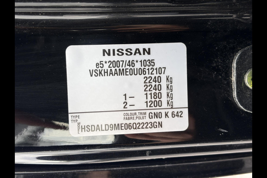 Nissan E-NV200 Business 40 kWh*ECC*CRUISE*HAAK*CAM*NAVI*KEYLESS*