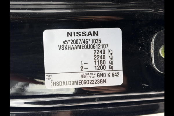 Nissan E-NV200 Business 40 kWh*ECC*CRUISE*HAAK*CAM*NAVI*KEYLESS*