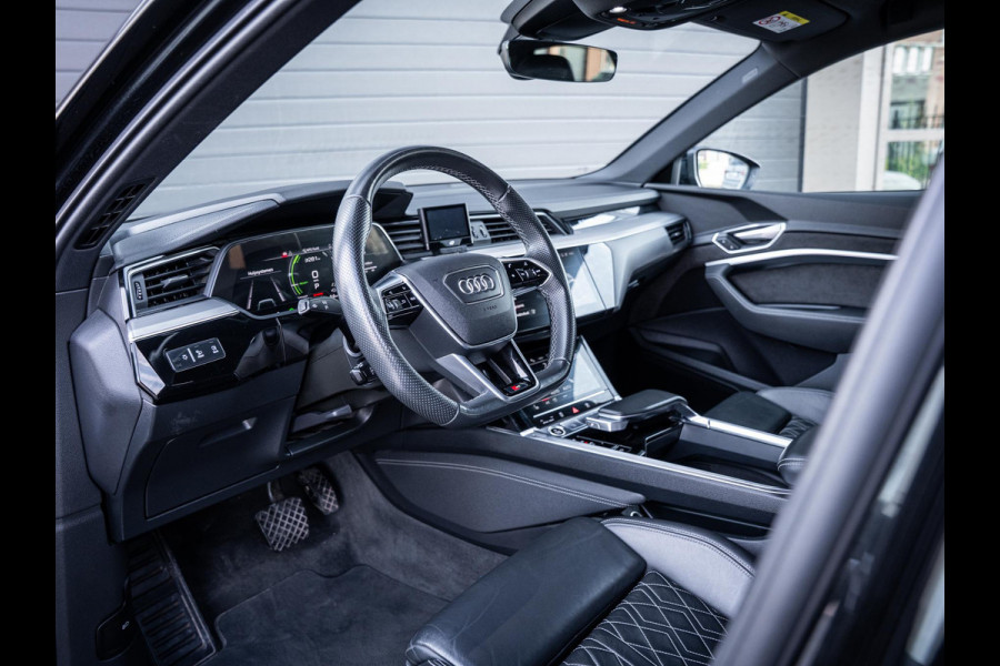 Audi e-tron 55 quattro S edition 95 kWh 3x S-Line - Black Edit. l RS-seats l Memory
