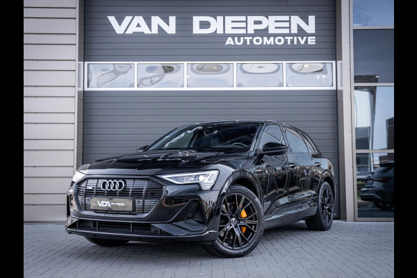 Audi e-tron 55 quattro S edition 95 kWh 3x S-Line - Black Edit. l RS-seats l Memory