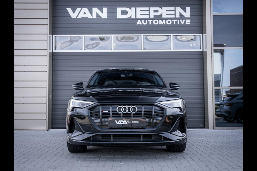 Audi e-tron 55 quattro S edition 95 kWh 3x S-Line - Black Edit. l RS-seats l Memory