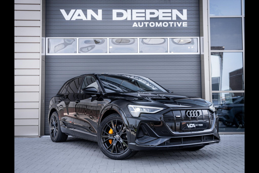 Audi e-tron 55 quattro S edition 95 kWh 3x S-Line - Black Edit. l RS-seats l Memory