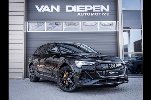 Audi e-tron 55 quattro S edition 95 kWh 3x S-Line - Black Edit. l RS-seats l Memory