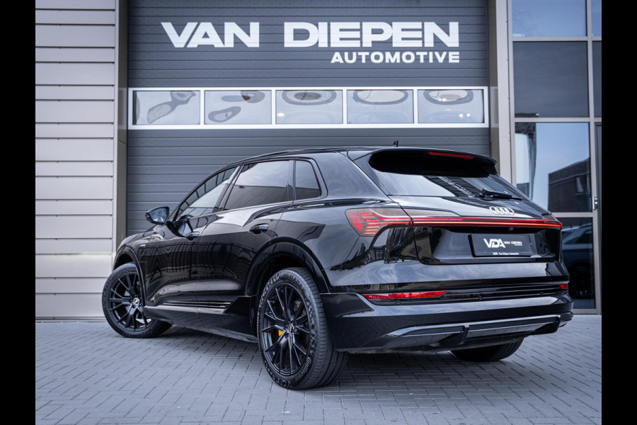 Audi e-tron 55 quattro S edition 95 kWh 3x S-Line - Black Edit. l RS-seats l Memory