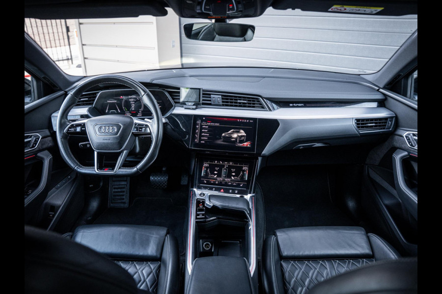 Audi e-tron 55 quattro S edition 95 kWh 3x S-Line - Black Edit. l RS-seats l Memory