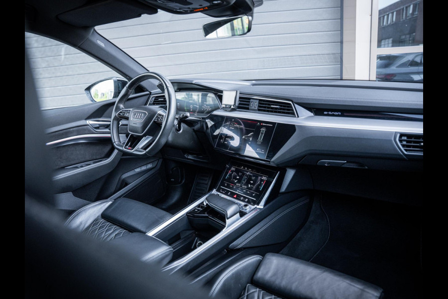 Audi e-tron 55 quattro S edition 95 kWh 3x S-Line - Black Edit. l RS-seats l Memory