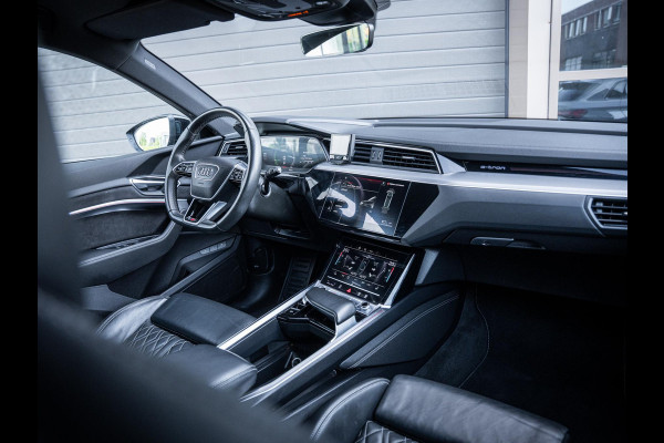 Audi e-tron 55 quattro S edition 95 kWh 3x S-Line - Black Edit. l RS-seats l Memory