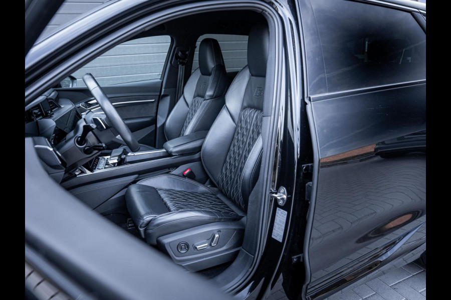 Audi e-tron 55 quattro S edition 95 kWh 3x S-Line - Black Edit. l RS-seats l Memory
