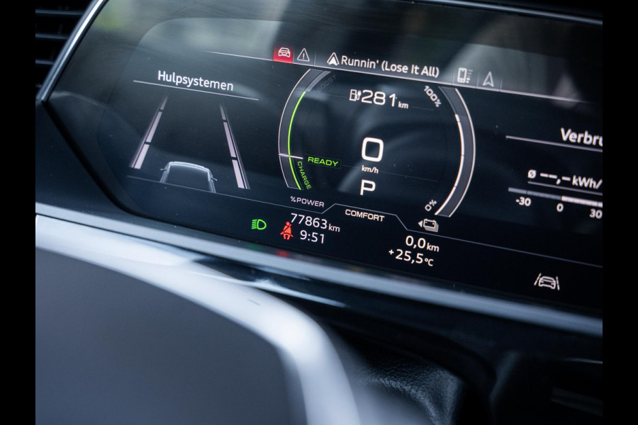 Audi e-tron 55 quattro S edition 95 kWh 3x S-Line - Black Edit. l RS-seats l Memory