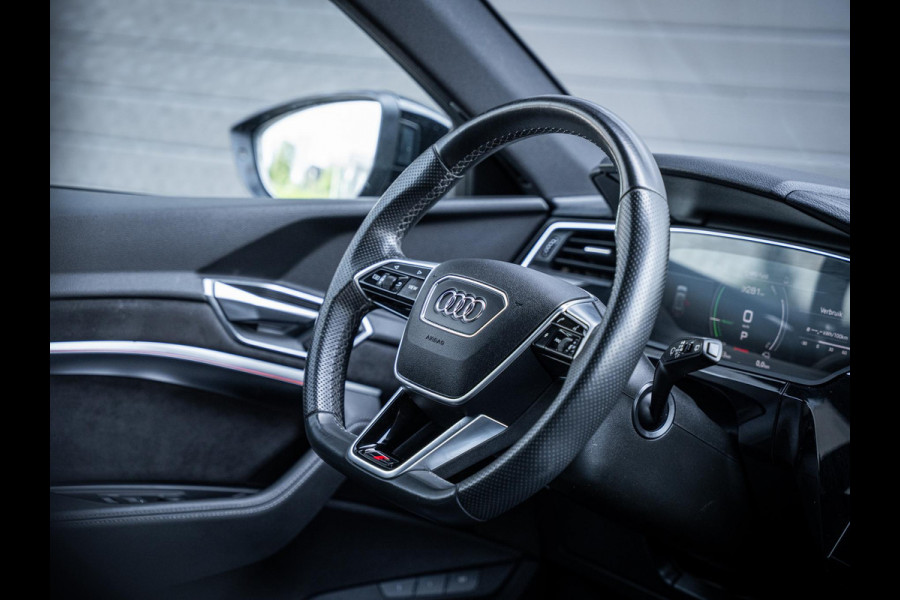 Audi e-tron 55 quattro S edition 95 kWh 3x S-Line - Black Edit. l RS-seats l Memory