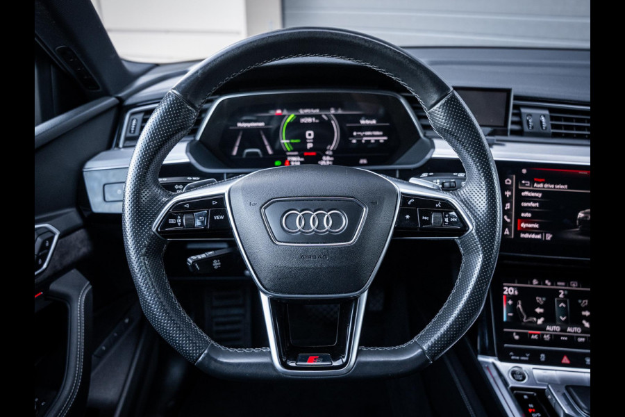 Audi e-tron 55 quattro S edition 95 kWh 3x S-Line - Black Edit. l RS-seats l Memory