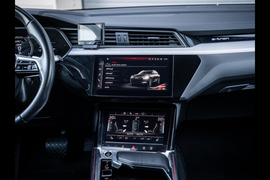 Audi e-tron 55 quattro S edition 95 kWh 3x S-Line - Black Edit. l RS-seats l Memory