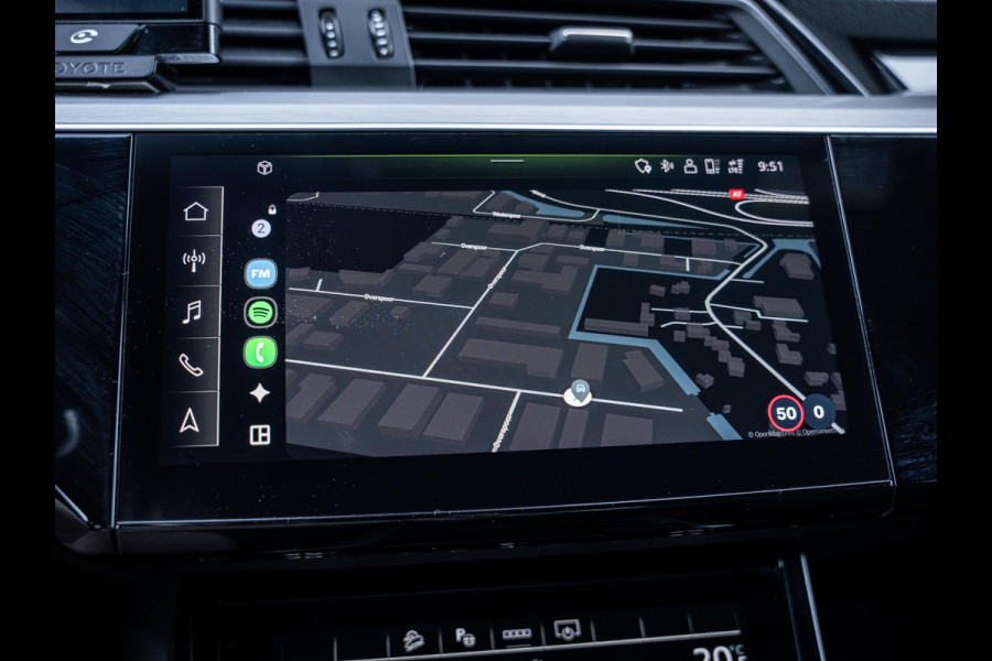 Audi e-tron 55 quattro S edition 95 kWh 3x S-Line - Black Edit. l RS-seats l Memory