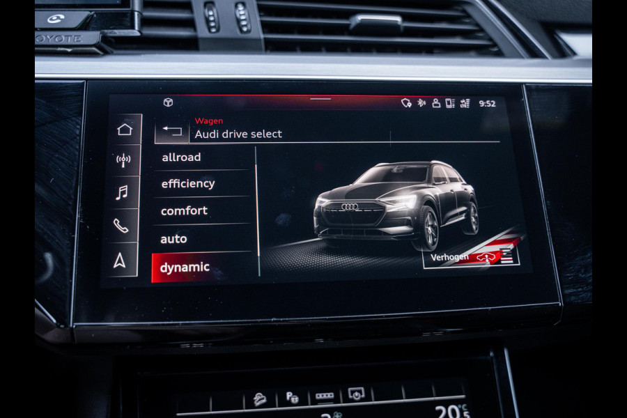 Audi e-tron 55 quattro S edition 95 kWh 3x S-Line - Black Edit. l RS-seats l Memory