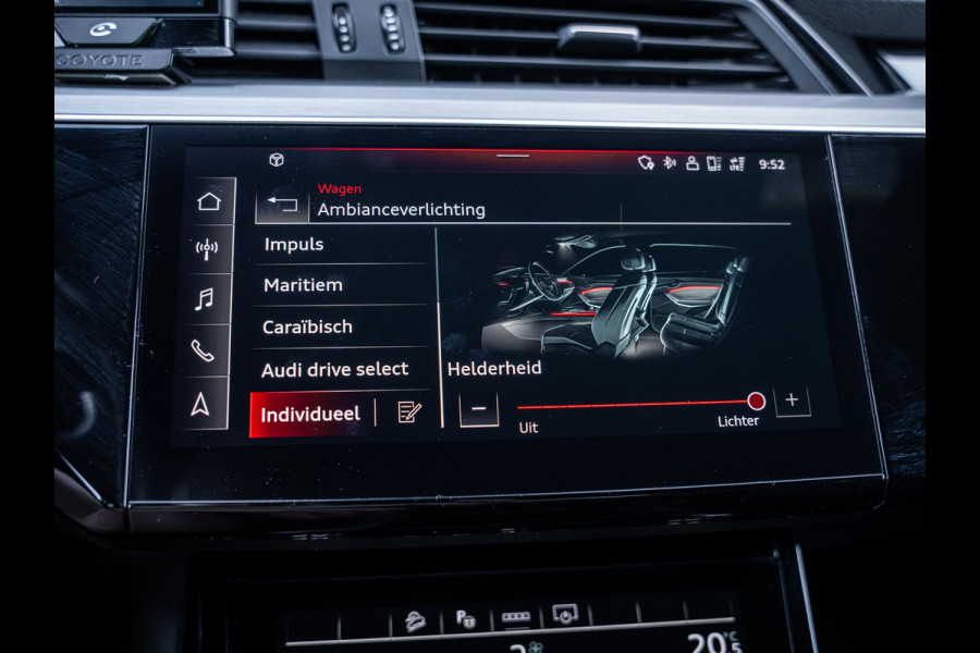 Audi e-tron 55 quattro S edition 95 kWh 3x S-Line - Black Edit. l RS-seats l Memory