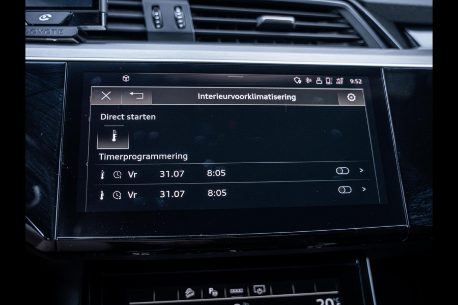 Audi e-tron 55 quattro S edition 95 kWh 3x S-Line - Black Edit. l RS-seats l Memory