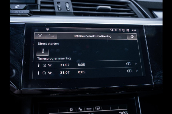 Audi e-tron 55 quattro S edition 95 kWh 3x S-Line - Black Edit. l RS-seats l Memory