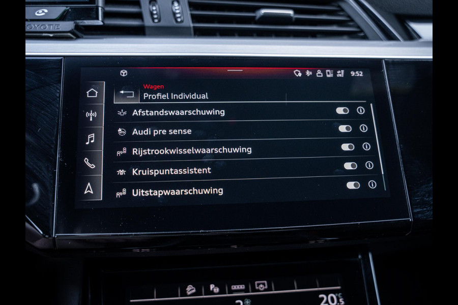Audi e-tron 55 quattro S edition 95 kWh 3x S-Line - Black Edit. l RS-seats l Memory