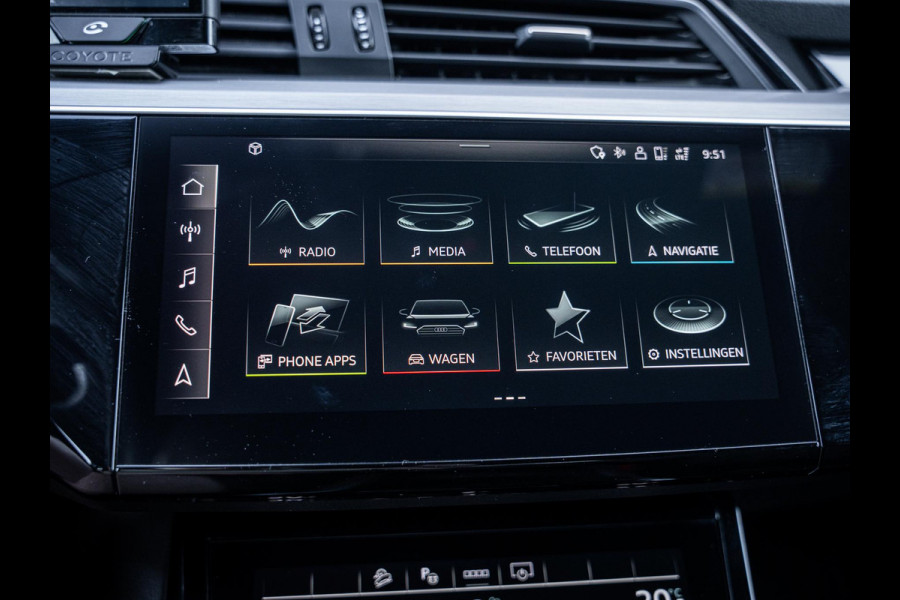 Audi e-tron 55 quattro S edition 95 kWh 3x S-Line - Black Edit. l RS-seats l Memory