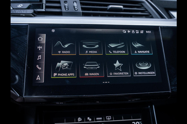 Audi e-tron 55 quattro S edition 95 kWh 3x S-Line - Black Edit. l RS-seats l Memory