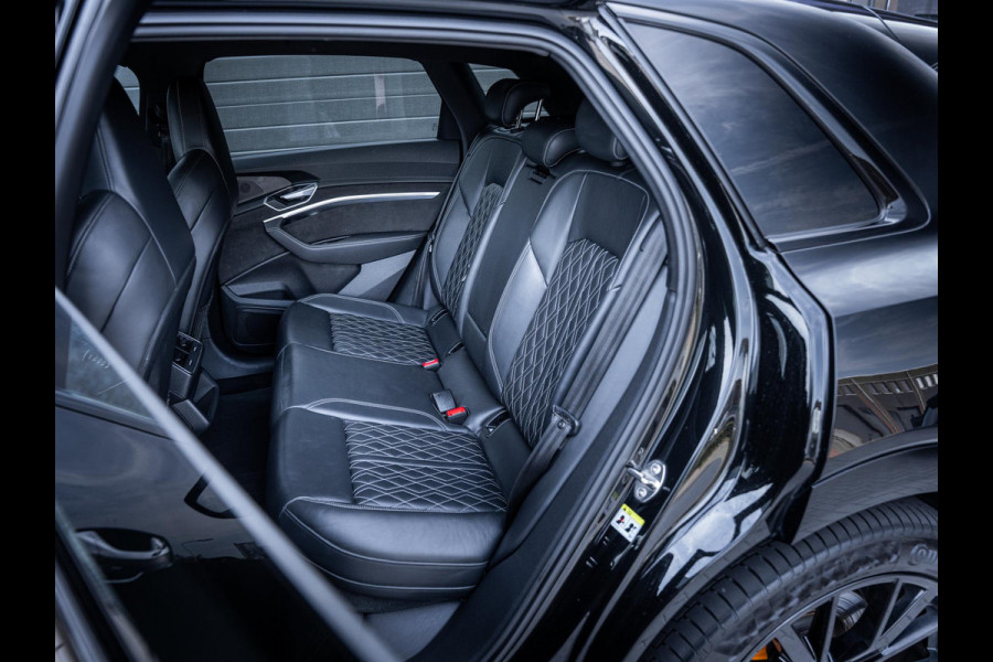 Audi e-tron 55 quattro S edition 95 kWh 3x S-Line - Black Edit. l RS-seats l Memory