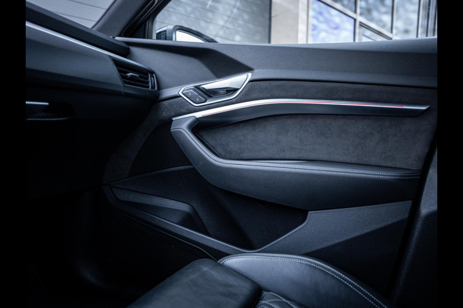 Audi e-tron 55 quattro S edition 95 kWh 3x S-Line - Black Edit. l RS-seats l Memory