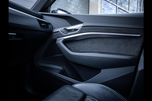 Audi e-tron 55 quattro S edition 95 kWh 3x S-Line - Black Edit. l RS-seats l Memory
