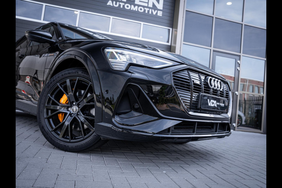 Audi e-tron 55 quattro S edition 95 kWh 3x S-Line - Black Edit. l RS-seats l Memory