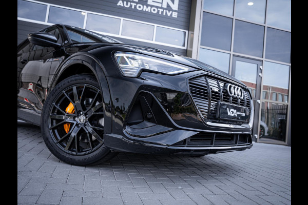Audi e-tron 55 quattro S edition 95 kWh 3x S-Line - Black Edit. l RS-seats l Memory