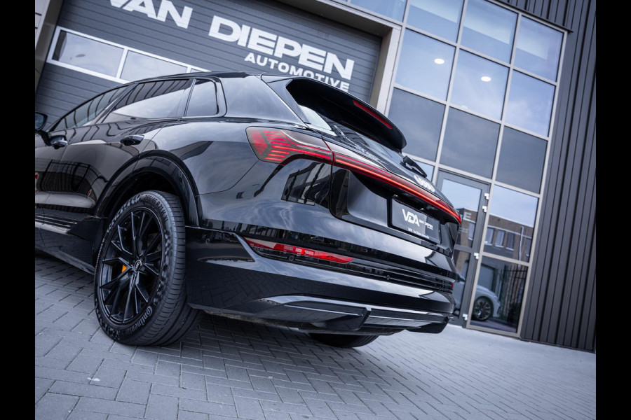 Audi e-tron 55 quattro S edition 95 kWh 3x S-Line - Black Edit. l RS-seats l Memory