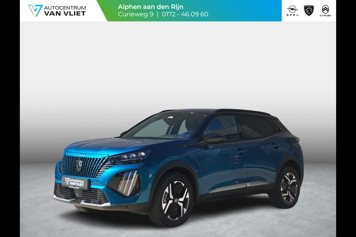 Peugeot 2008 1.2 Hybrid 145 GT l 360 Camera l Navigatie l Keyless entry l Apple Carplay/Android Auto