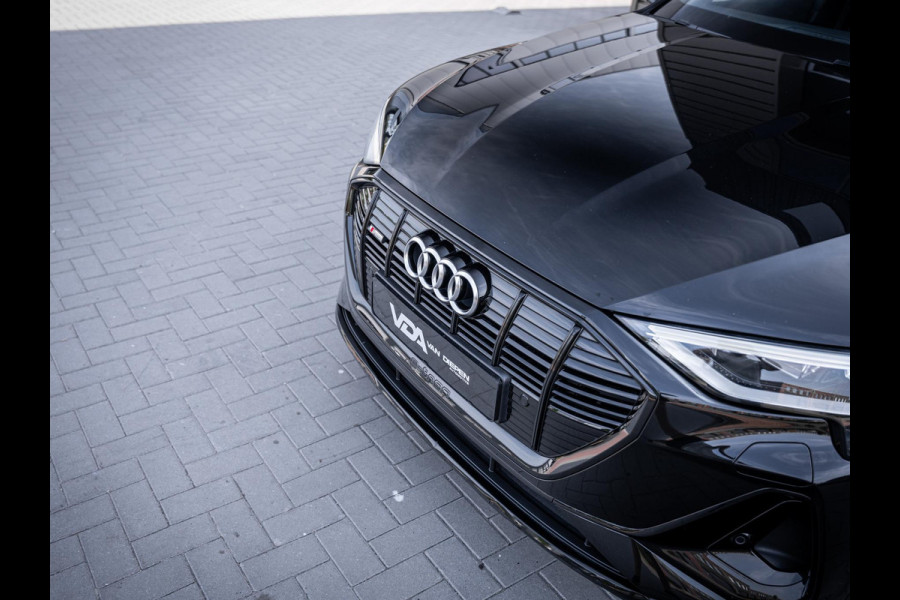 Audi e-tron 55 quattro S edition 95 kWh 3x S-Line - Black Edit. l RS-seats l Memory